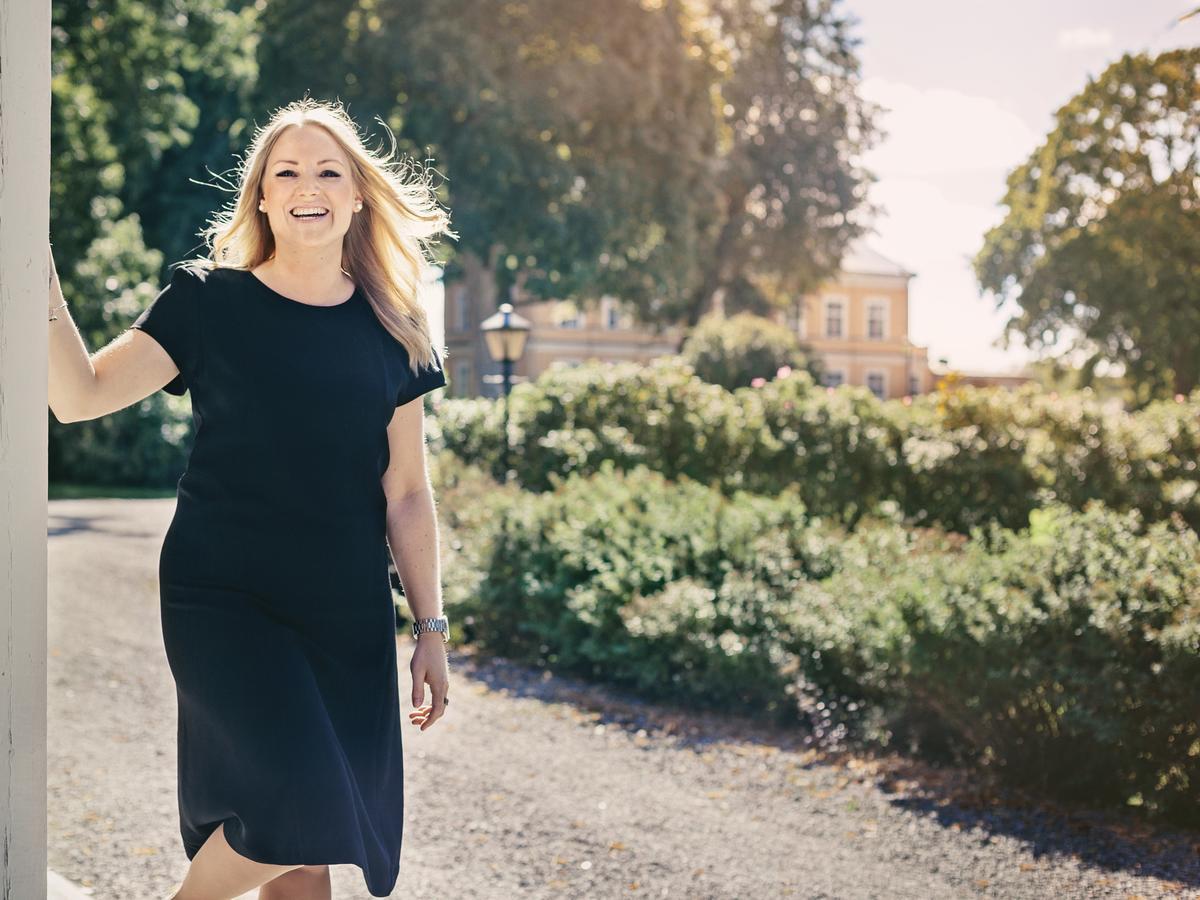 Thoresta Herrgård Bro Eksteriør bilde